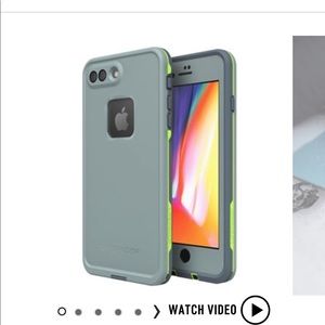LifeProof FRE case for iPhone 7,8 plus